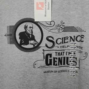 Museum of Science Boston Tee
